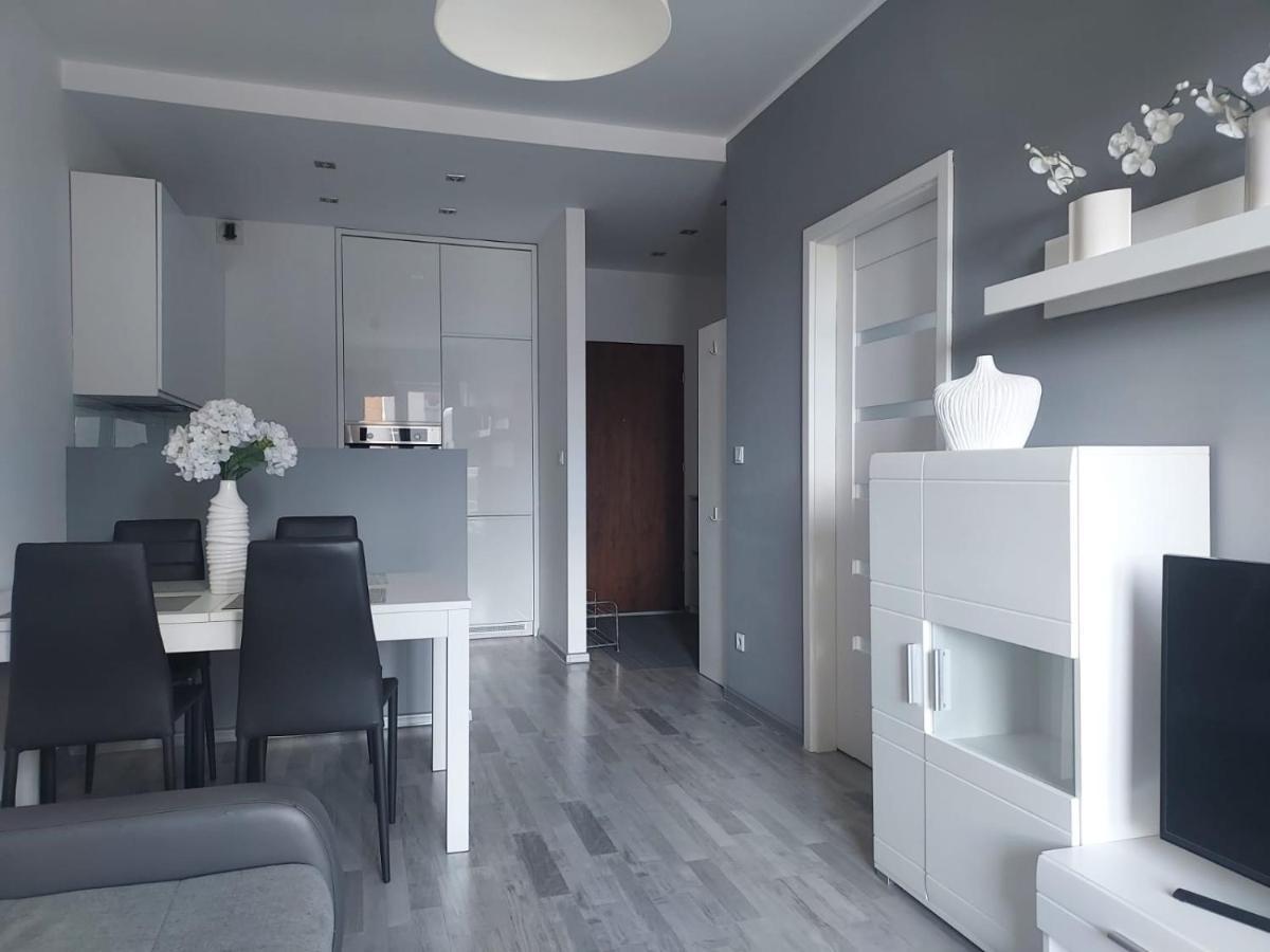 Modern Apartment - Francuska Park Katowice Kültér fotó